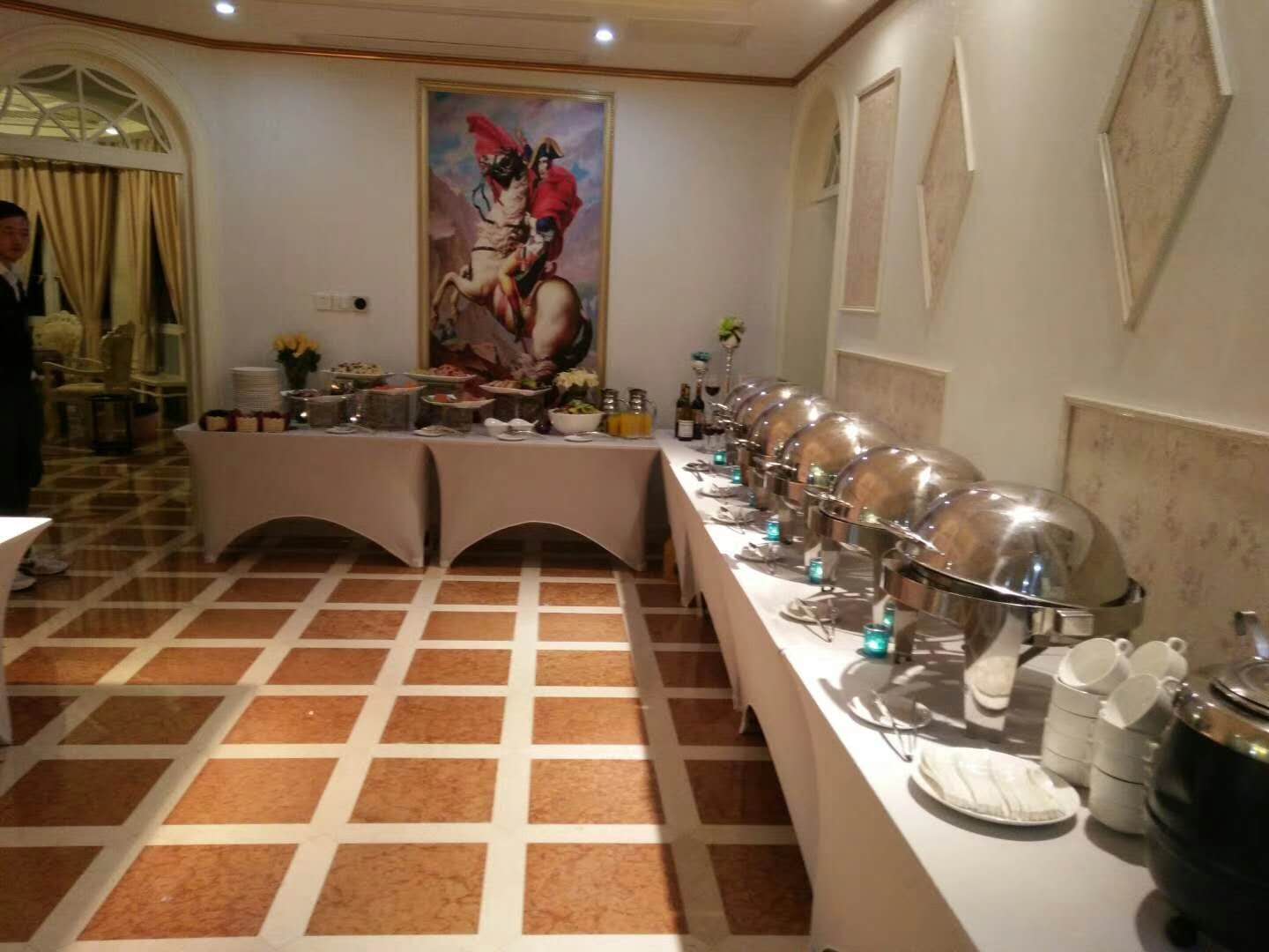 生态园轰趴别墅派对松江桃源府邸大草坪婚庆店