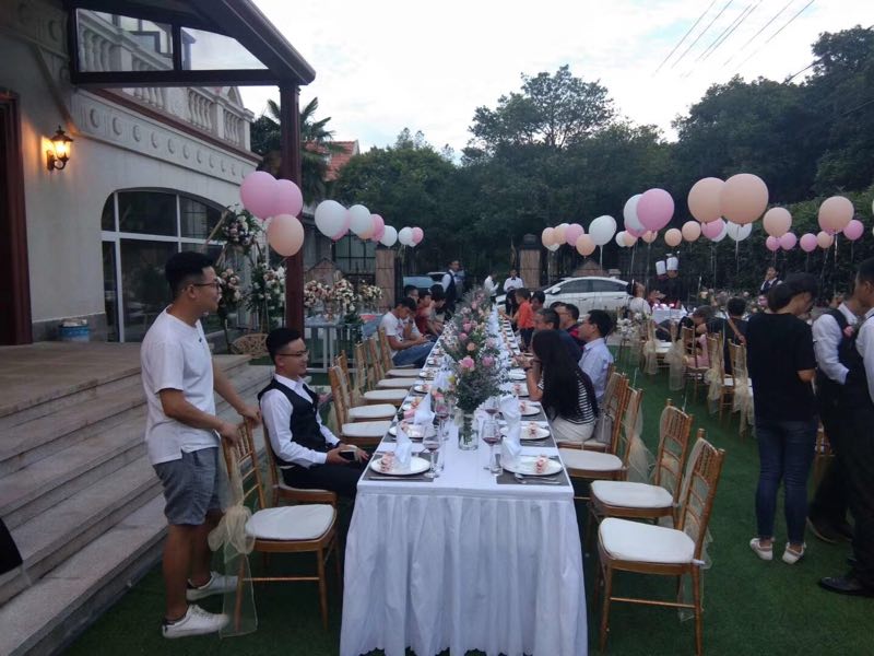 生态园轰趴别墅派对松江桃源府邸大草坪婚庆店