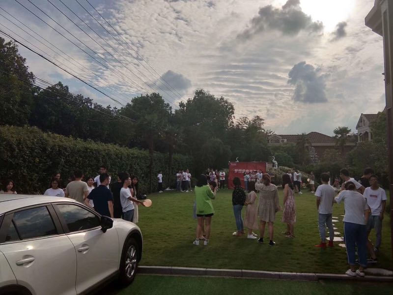 生态园轰趴别墅派对松江桃源府邸大草坪婚庆店