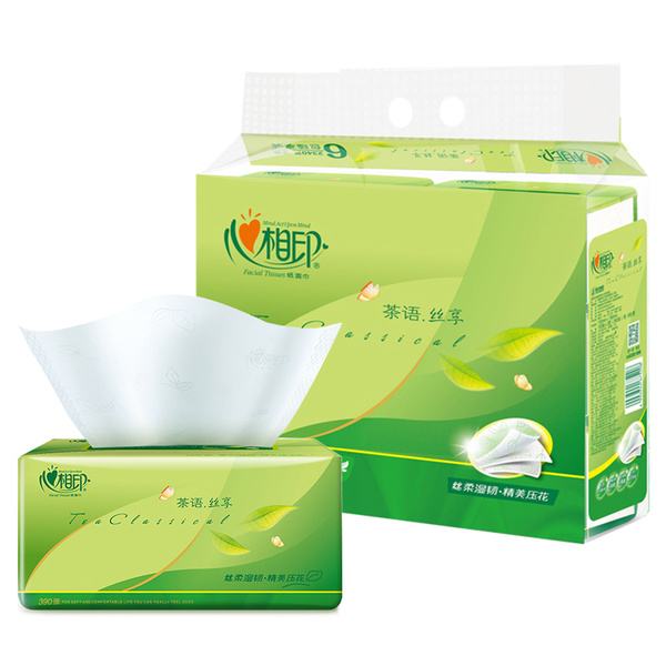 品牌抽纸3连包品牌随机