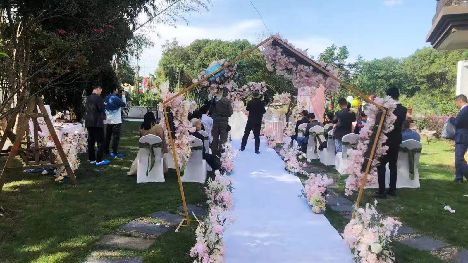 生态园轰趴别墅派对松江新南绿色生态旗舰店（可垂钓）